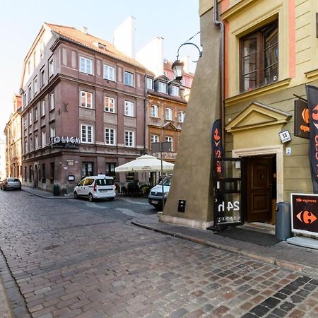 P&O Serviced Apartments Old Town Square Studio Varsovia Exterior foto