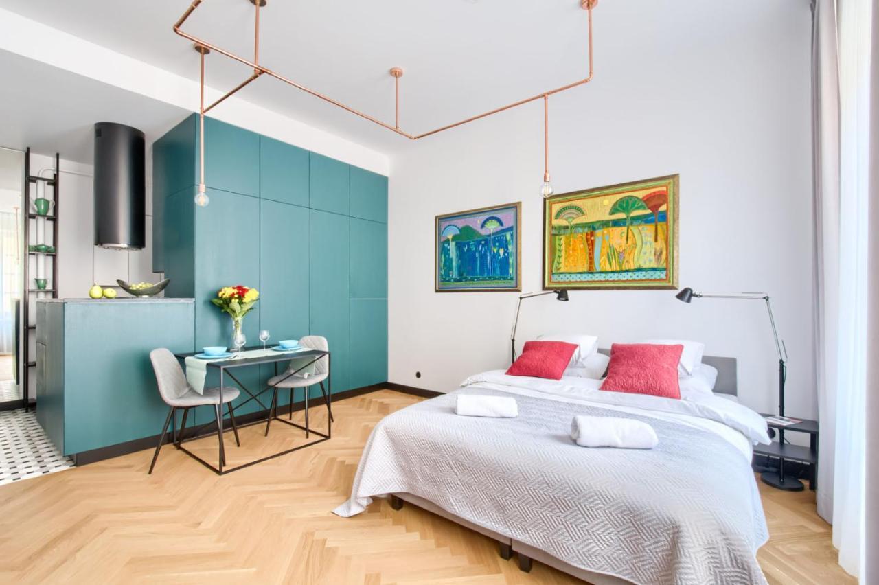 P&O Serviced Apartments Old Town Square Studio Varsovia Exterior foto