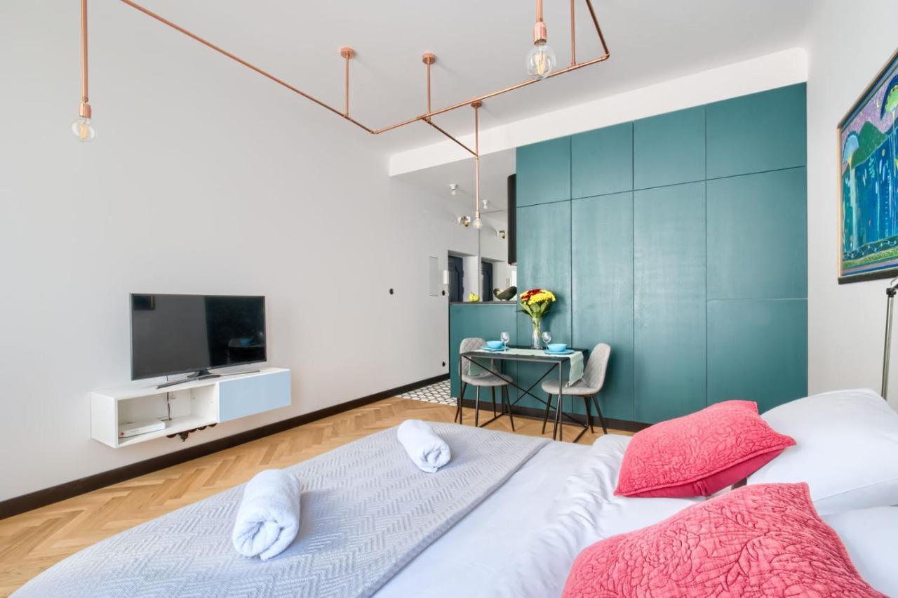 P&O Serviced Apartments Old Town Square Studio Varsovia Exterior foto